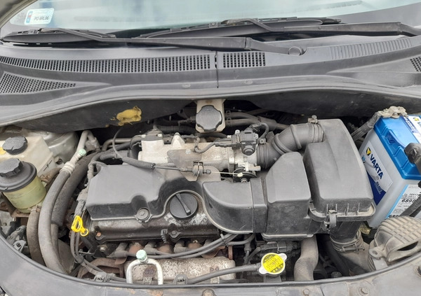 Kia Picanto cena 7590 przebieg: 149000, rok produkcji 2005 z Wągrowiec małe 667